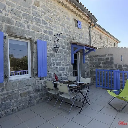 Villa Mas De Guilhaumon Cote Hameau Joyeuse Exterior foto
