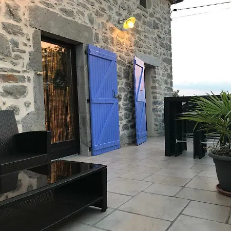 Villa Mas De Guilhaumon Cote Hameau Joyeuse Exterior foto
