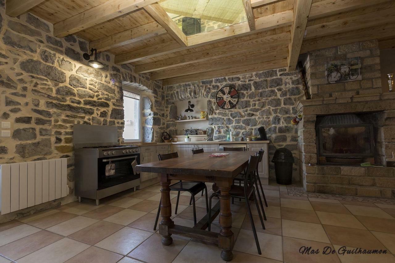 Mas De Guilhaumon Cote Hameau Joyeuse