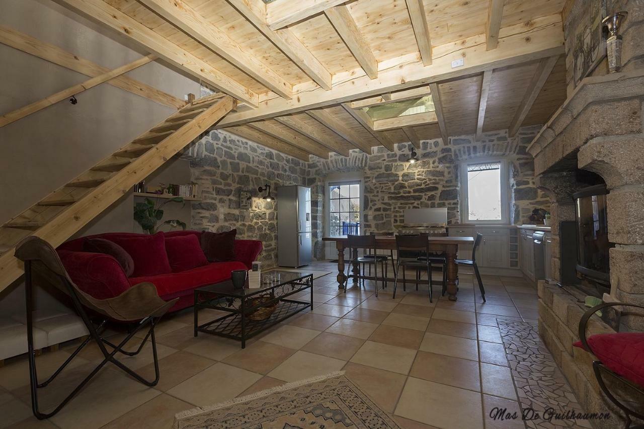 Mas De Guilhaumon Cote Hameau Ferienhaus