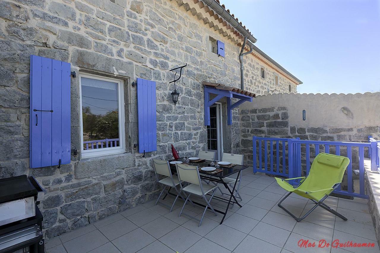 Mas De Guilhaumon Côté Hameau Joyeuse
