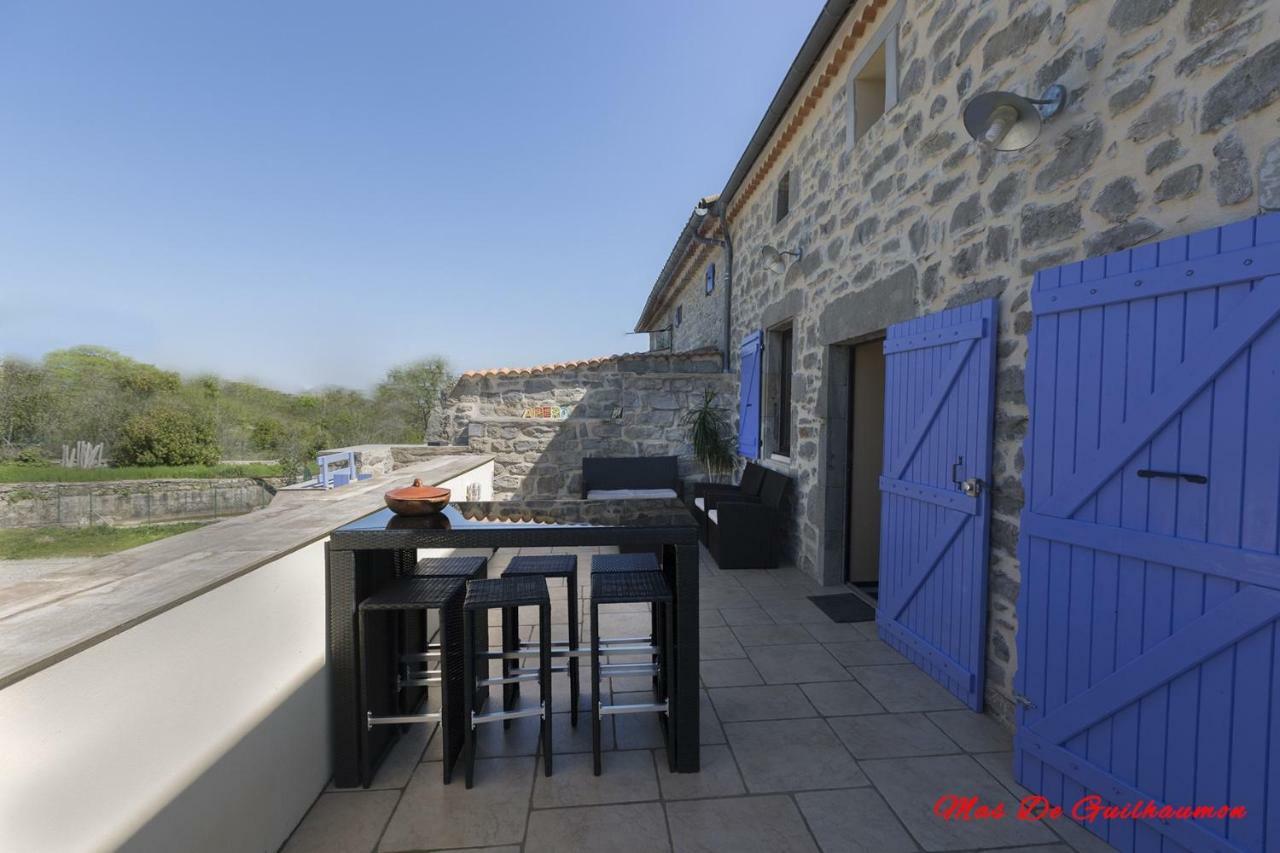 Mas De Guilhaumon Cote Hameau Ferienhaus Joyeuse